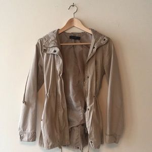 Tan Jacket by Forever 21